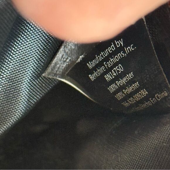 NASA Hook & Loop Trifold Wallet Unisex Black Starry Night Space Aerospace - Picture 10 of 11